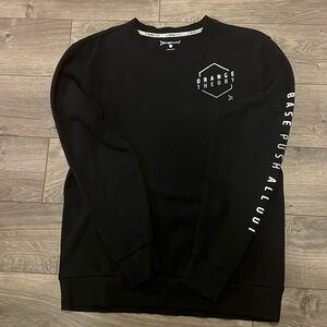 Orange Theory Sweater.